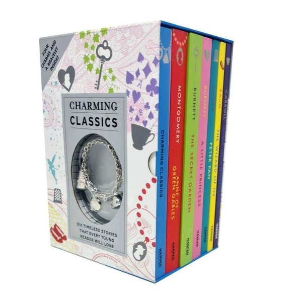 Charming Classics Collection 6 Book Set - Picture 1 of 4